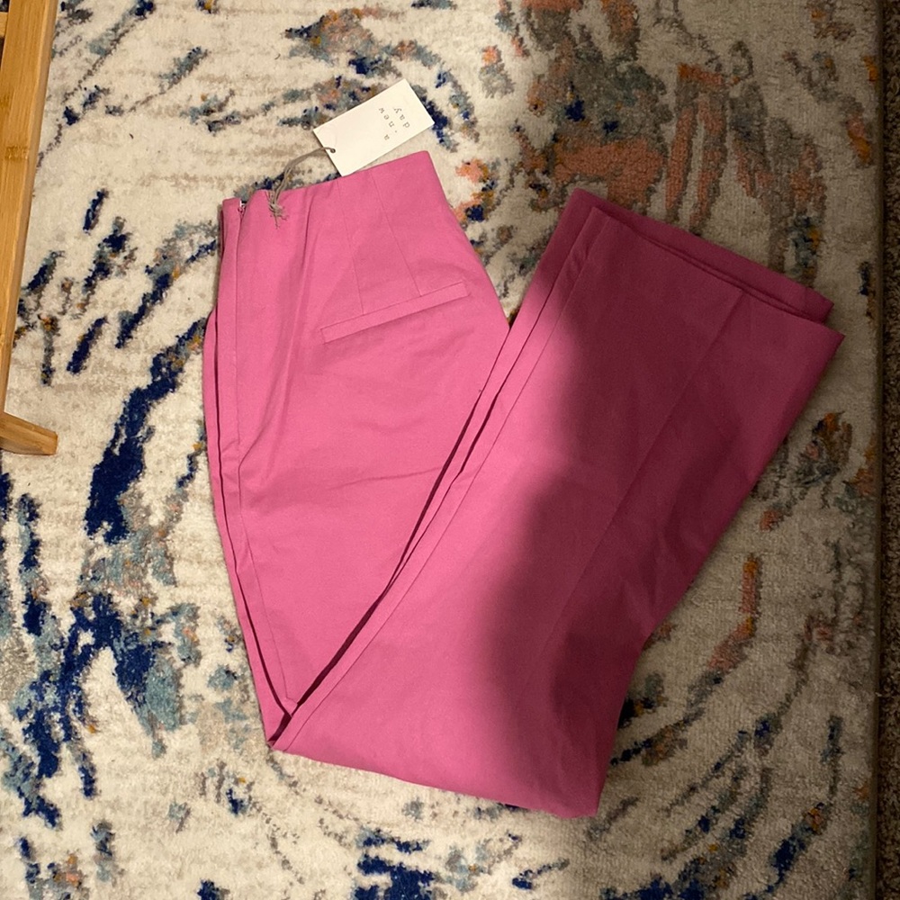 Ankle flare work pants